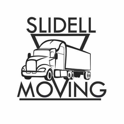 Slidell Moving Logo