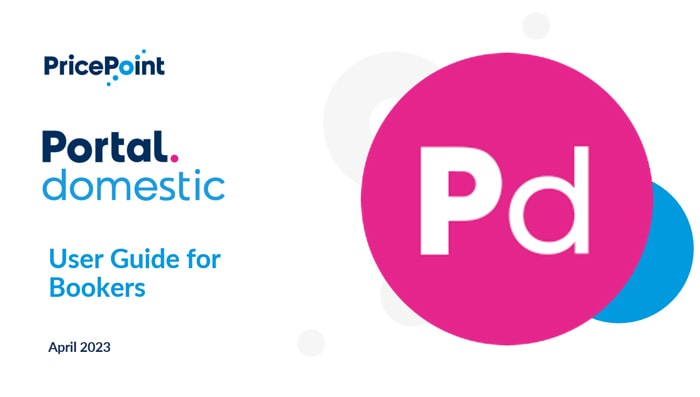 PricePoint Portal Domestic Guide