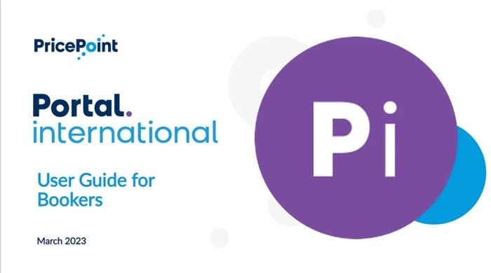 PricePoint Portal International Guide