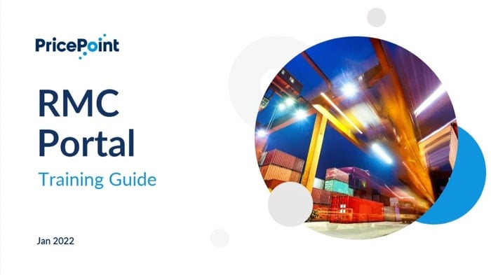 PricePoint Portal RMC Guide