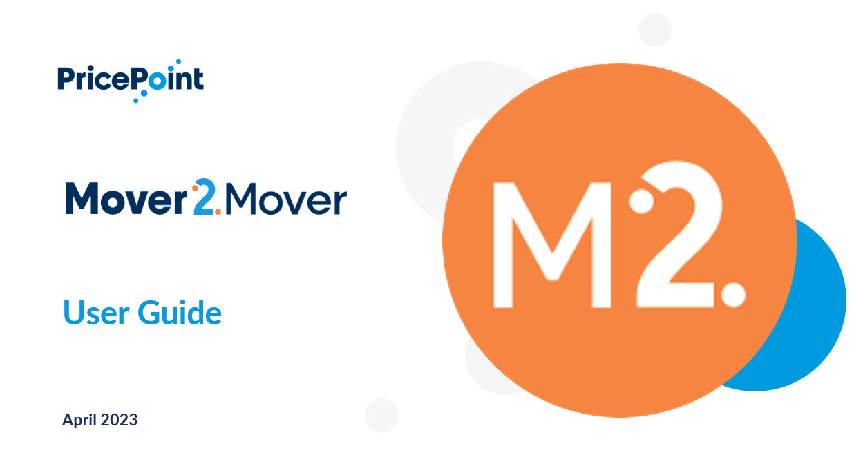 Mover2Mover User Guide