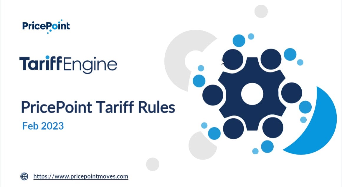 PricePoint Tariff Rules